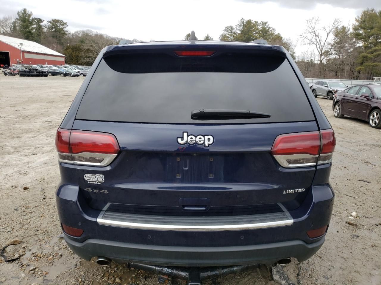2014 Jeep Grand Cherokee Limited