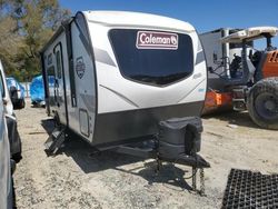 Salvage trucks for sale at Ocala, FL auction: 2023 Coleman Travel Trailer