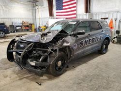 Salvage cars for sale from Copart Milwaukee, WI: 2021 Ford Explorer Police Interceptor