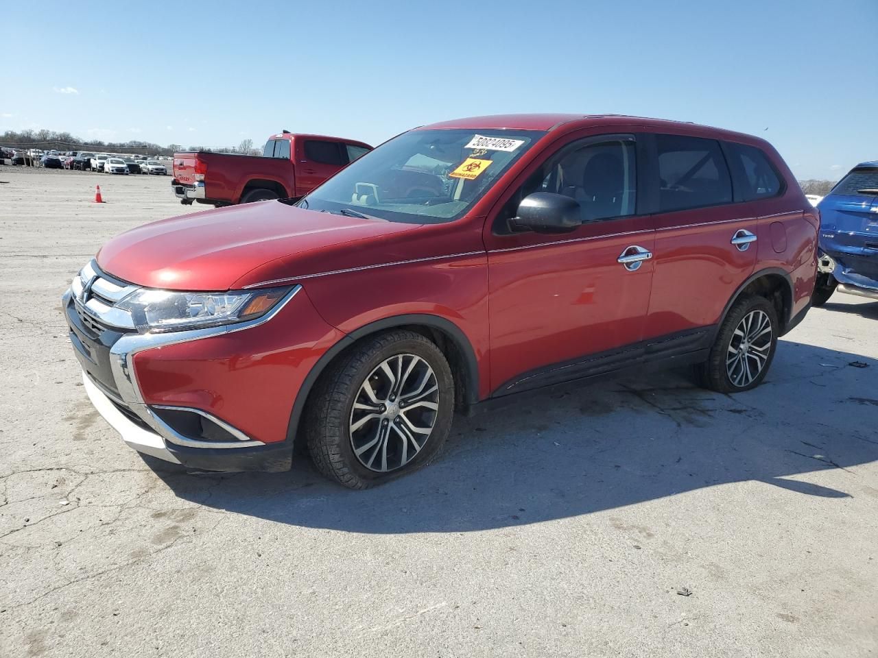 2018 Mitsubishi Outlander es es