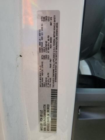 2021 Dodge RAM Promaster 2500 2500 High