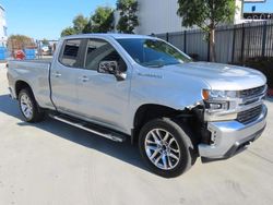 Chevrolet Silverado k1500 lt salvage cars for sale: 2020 Chevrolet Silverado K1500 LT