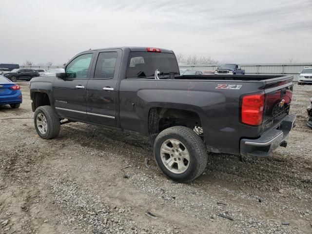 2014 Chevrolet Silverado K1500 LTZ