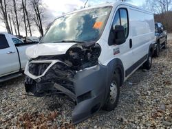 Salvage trucks for sale at West Warren, MA auction: 2020 Dodge RAM Promaster 1500 1500 Standard