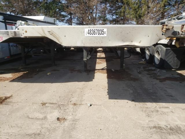 2021 Transcraft Flatbed Trailer