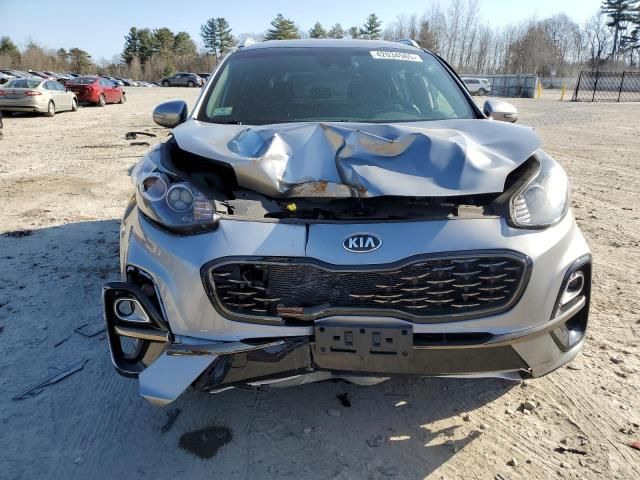 2020 KIA Sportage s