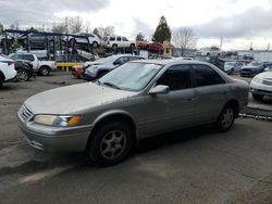 Toyota salvage cars for sale: 1999 Toyota Camry LE