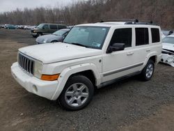 Vehiculos salvage en venta de Copart Marlboro, NY: 2006 Jeep Commander Limited