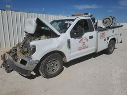 Salvage trucks for sale at Andrews, TX auction: 2017 Ford F250 Super Duty