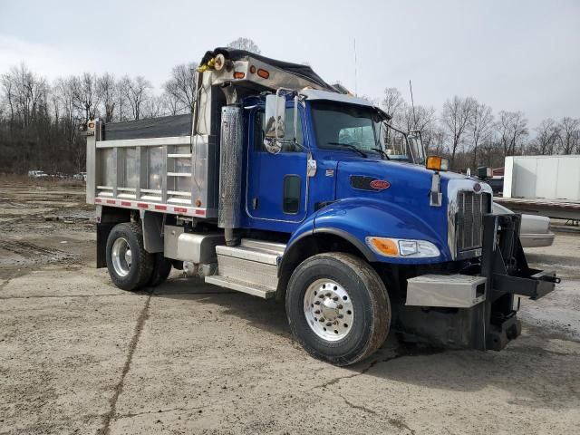 2020 Peterbilt 348 Dump Truck