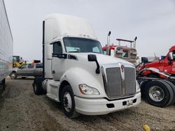 Salvage trucks for sale at Cicero, IN auction: 2015 Kenworth T680 Semi Truck