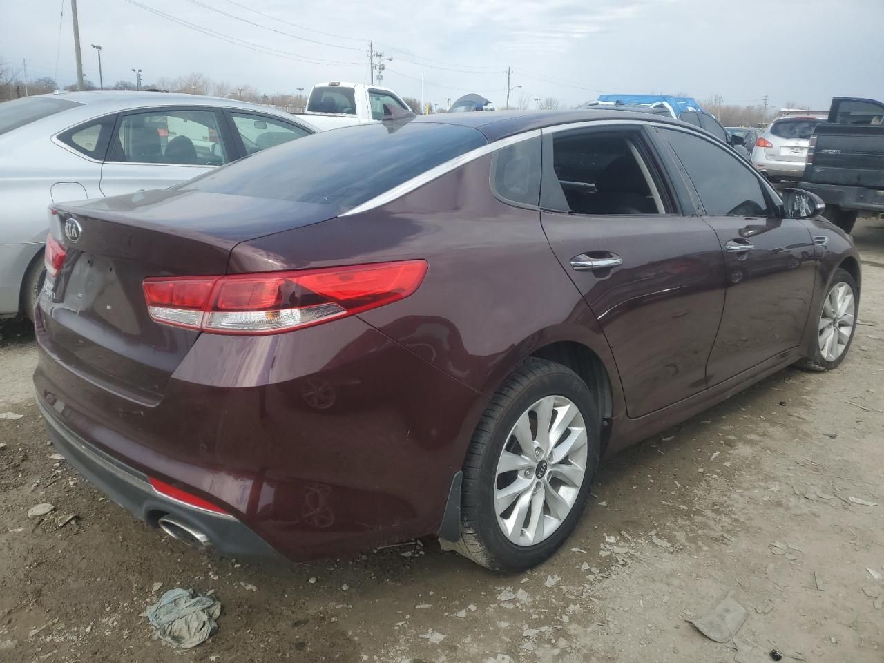 2018 KIA Optima lx