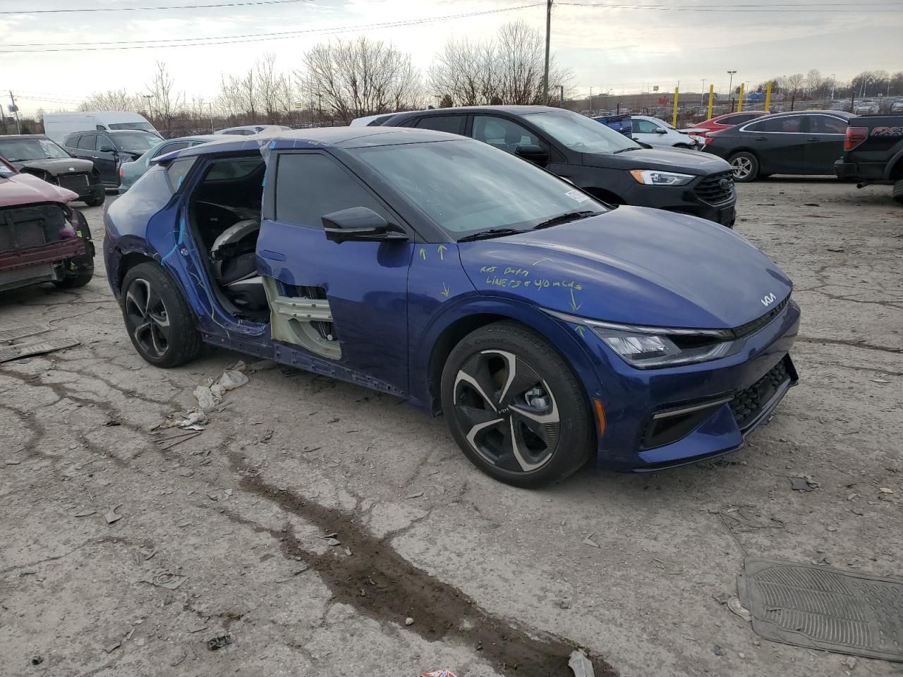 2023 KIA EV6 gt Line