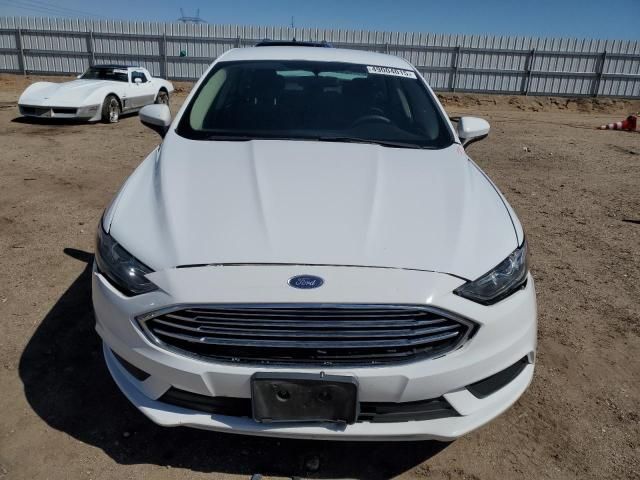 2017 Ford Fusion SE Hybrid