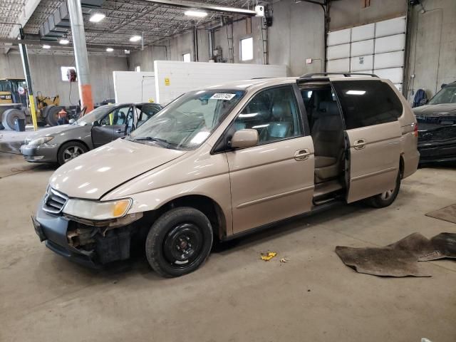 2002 Honda Odyssey EXL