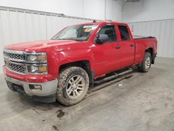 Chevrolet salvage cars for sale: 2014 Chevrolet Silverado K1500 LT