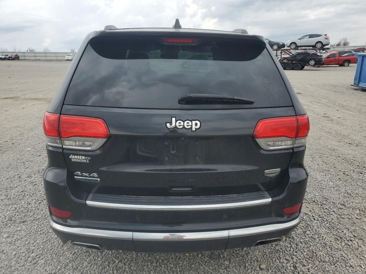 2014 Jeep Grand Cherokee Summit