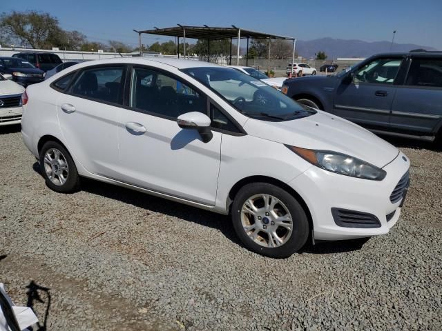 2016 Ford Fiesta SE