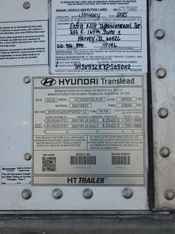 2023 Hyundai Trailers 2023 Hyundai Translead DRY Van Trailer