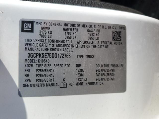 2013 Chevrolet Silverado K1500 LT