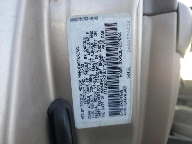 2001 Toyota Camry ce