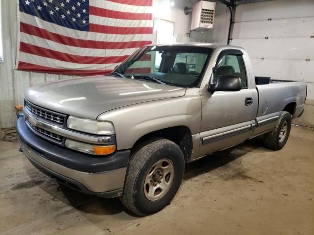 2001 Chevrolet Silverado K1500