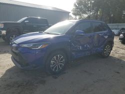Toyota Corolla cr salvage cars for sale: 2024 Toyota Corolla Cross SE