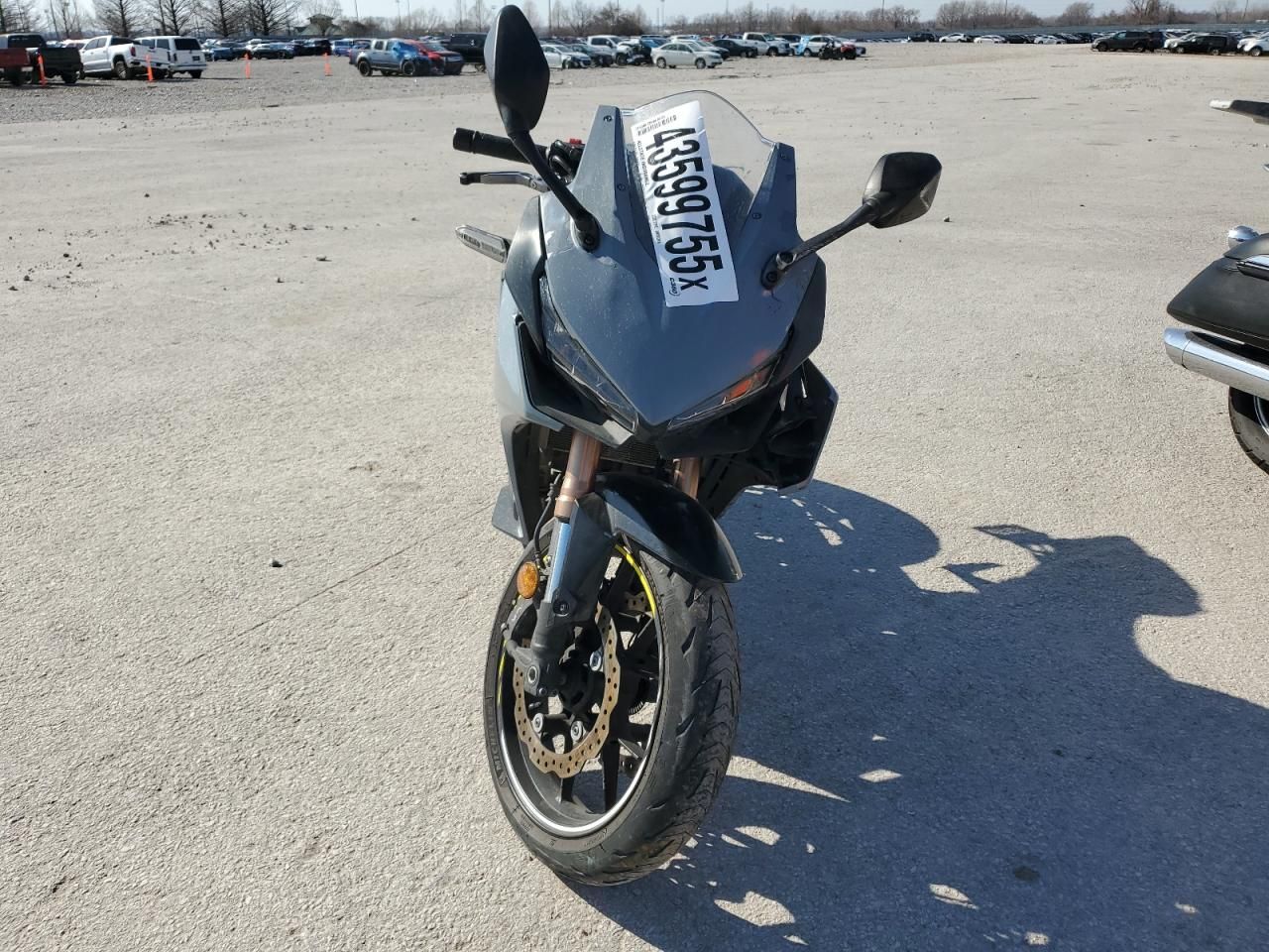 2023 Honda CBR500 RA