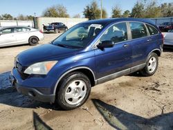 Honda crv salvage cars for sale: 2009 Honda CR-V LX