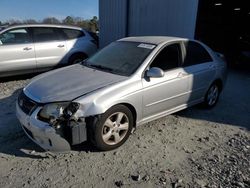 KIA salvage cars for sale: 2008 KIA Spectra EX