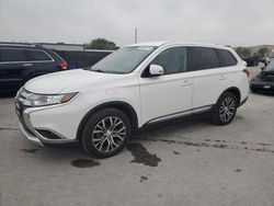 Vehiculos salvage en venta de Copart Orlando, FL: 2018 Mitsubishi Outlander SE