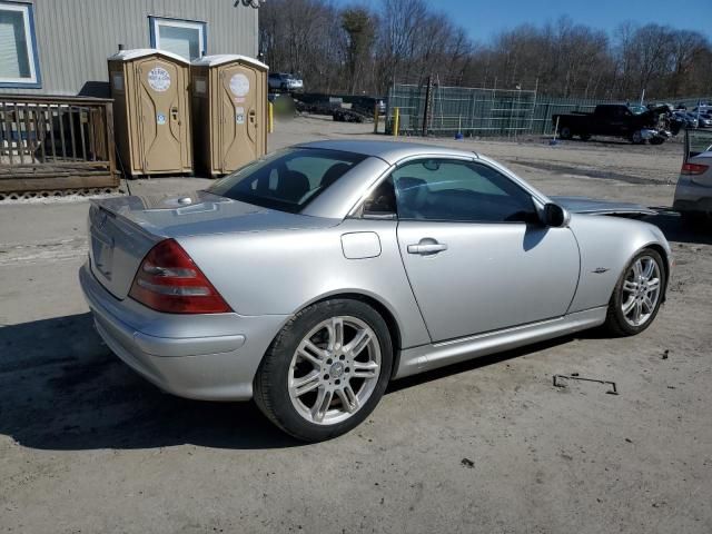 2004 Mercedes-Benz SLK 320