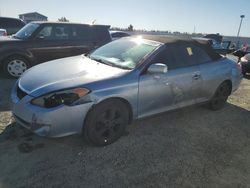 Toyota Camry Sola salvage cars for sale: 2006 Toyota Camry Solara SE