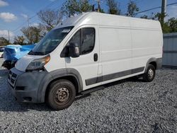 Dodge salvage cars for sale: 2015 Dodge RAM Promaster 2500 2500 High