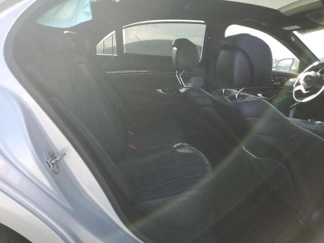 2017 Mercedes-Benz S 550