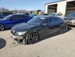 Honda Civic Vehiculos salvage en venta: 2019 Honda Civic Sport