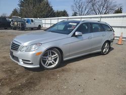 Mercedes-Benz e-Class salvage cars for sale: 2013 Mercedes-Benz E 350 4matic Wagon