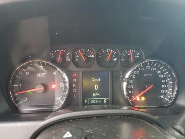 2018 Chevrolet Silverado K1500