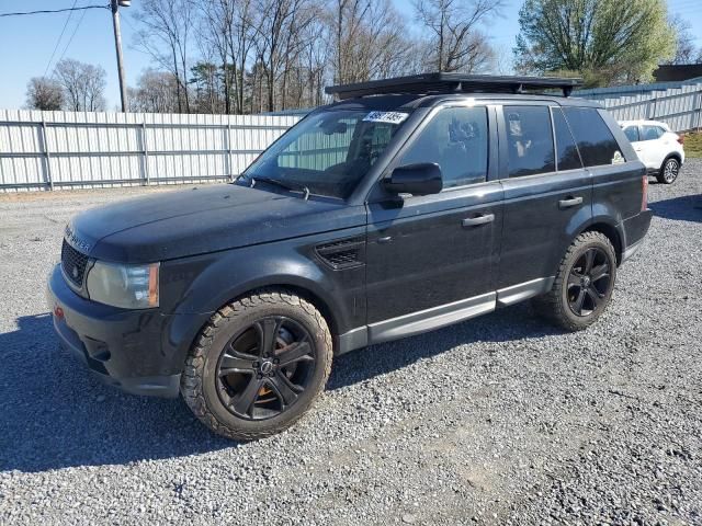 2010 Land Rover Range Rover Sport SC