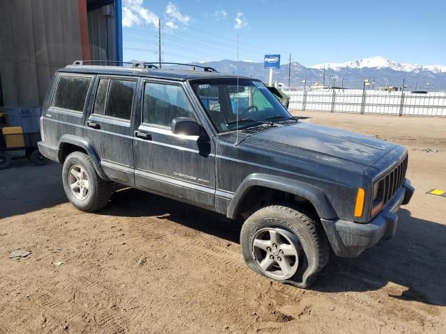 2001 Jeep Cherokee Sport