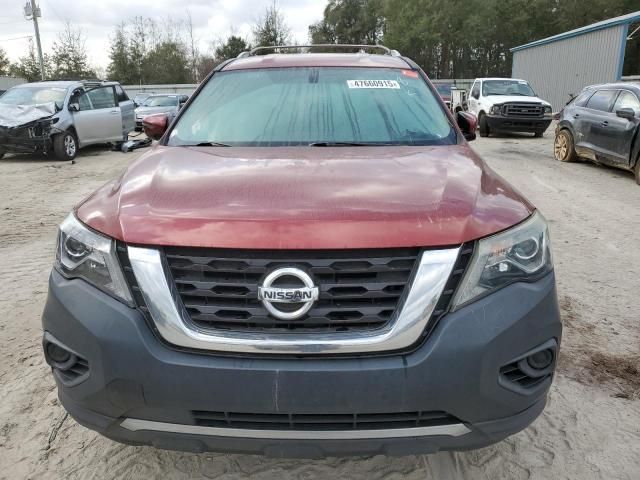 2017 Nissan Pathfinder S