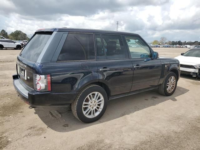 2010 Land Rover Range Rover HSE