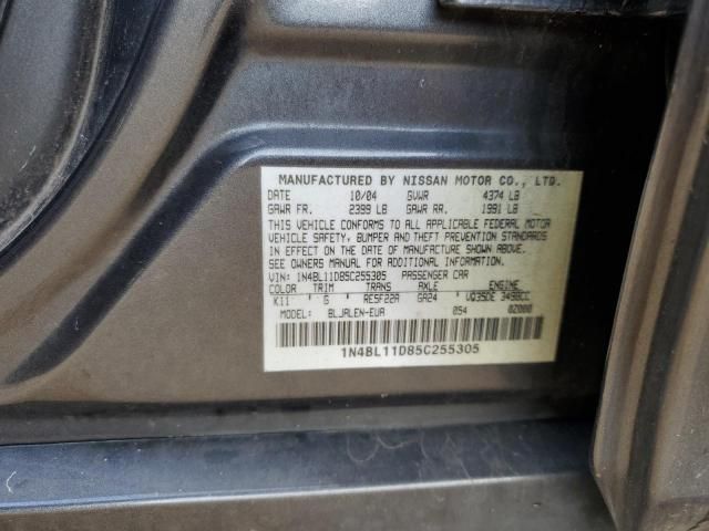 2005 Nissan Altima SE