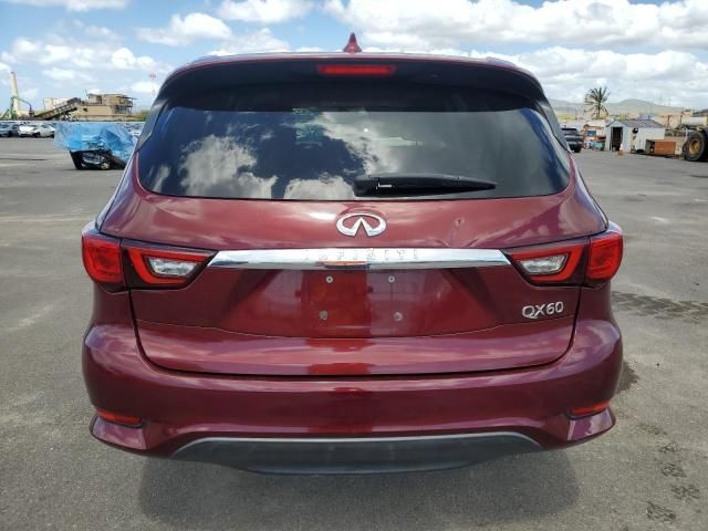 2019 Infiniti QX60 Luxe