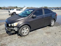 Vehiculos salvage en venta de Copart Lumberton, NC: 2014 Chevrolet Sonic LT