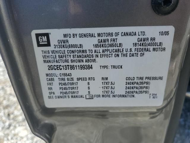 2006 Chevrolet Silverado C1500