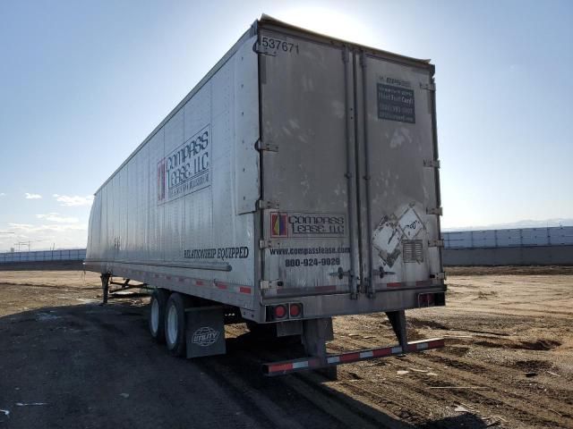 2022 Utility VS2DX DRY Van Trailer