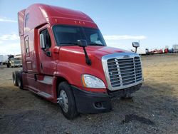 Salvage trucks for sale at Dyer, IN auction: 2017 Freightliner Cascadia 125 Semi Truck