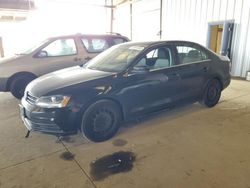 Volkswagen salvage cars for sale: 2017 Volkswagen Jetta S