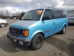 Salvage Trucks with No Bids Yet For Sale at auction: 1993 GMC Safari XT